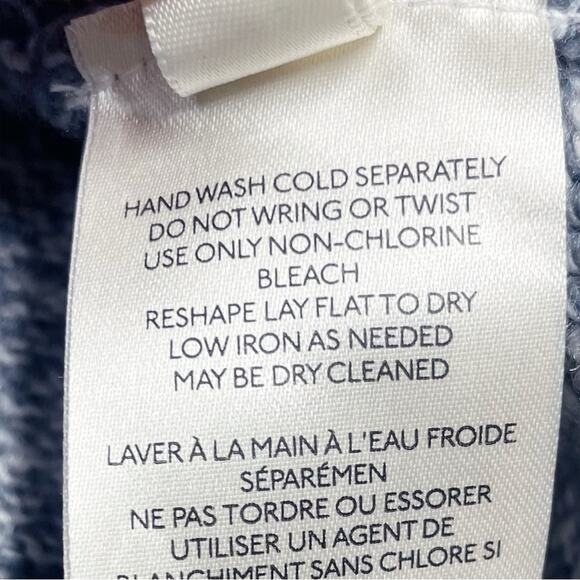 FREE PEOPLE WE THE FREE Viola Sweater Mini Skirt in Moon Combo (Blue-Gray) Sz S - Picture 7 of 8